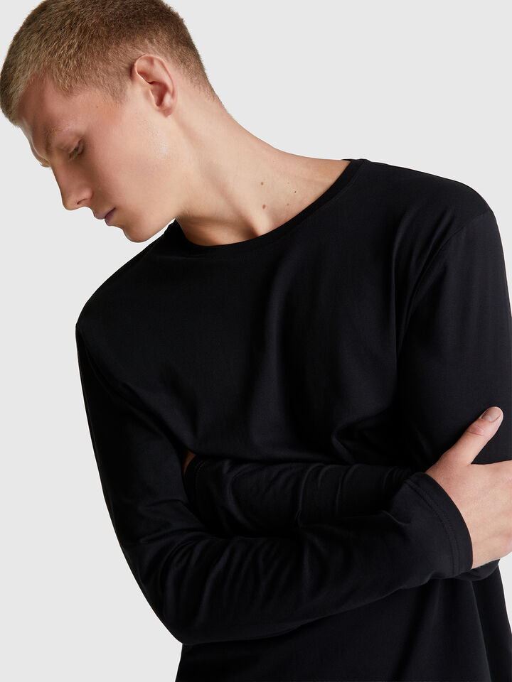 T-SHIRT L/S Herren image number 4